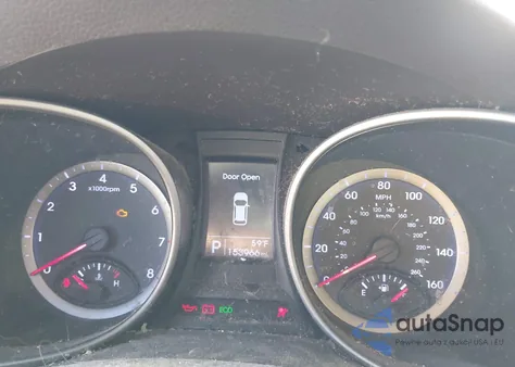 2016 Hyundai Santa Fe Se z USA, uszkodzony, nr VIN KM8SMDHF6GU162310